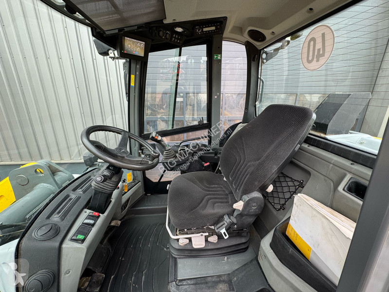 Læssemaskine Kramer 8155 / Forks / bucket