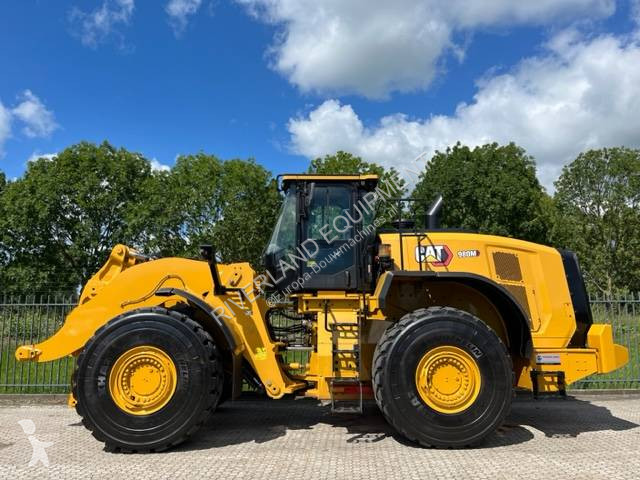 Shovel Caterpillar 980 demo 2022 with only 2525...