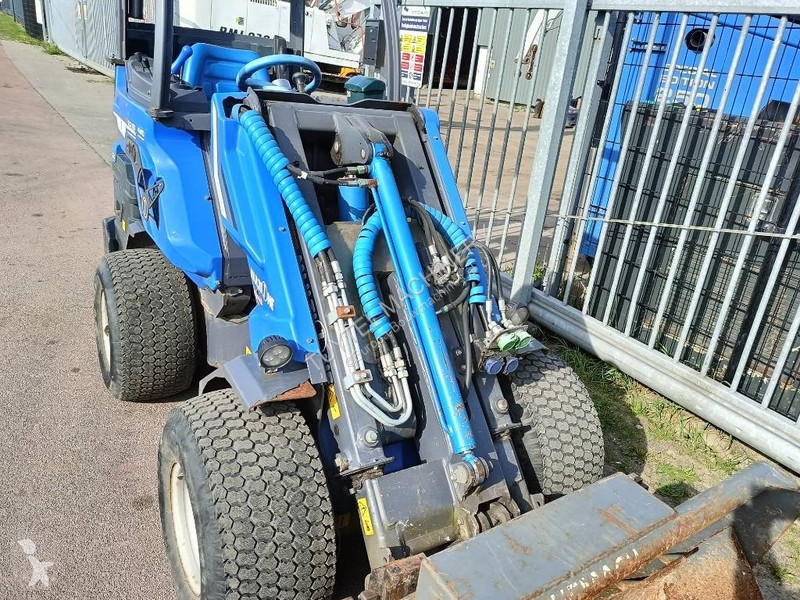 Pala MultiOne 6.3 SD minishovel loader lader...