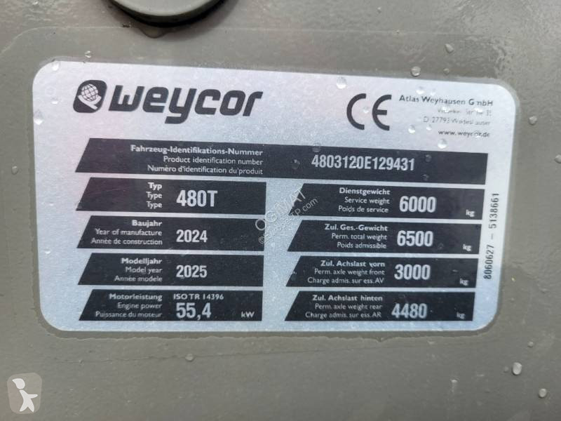 Lastare Weycor AR480T
