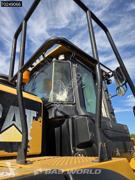 Shovel Caterpillar FIRE DAMAGE - OPERABLE