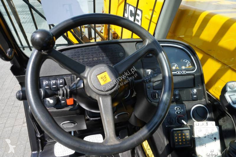 Pala JCB 540-200 Telescopic Loader / 20 m reach...