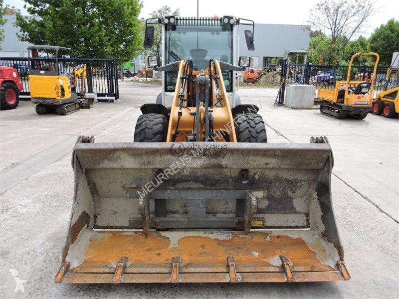 Shovel Liebherr L508 + FORK