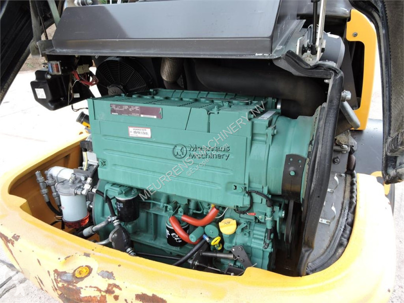 Shovel Volvo L25F + FORK