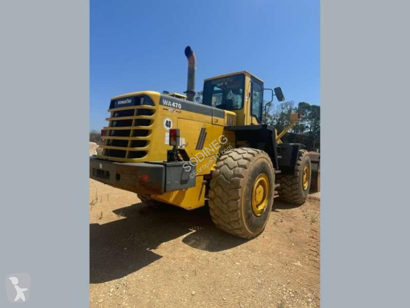 Læssemaskine Komatsu A