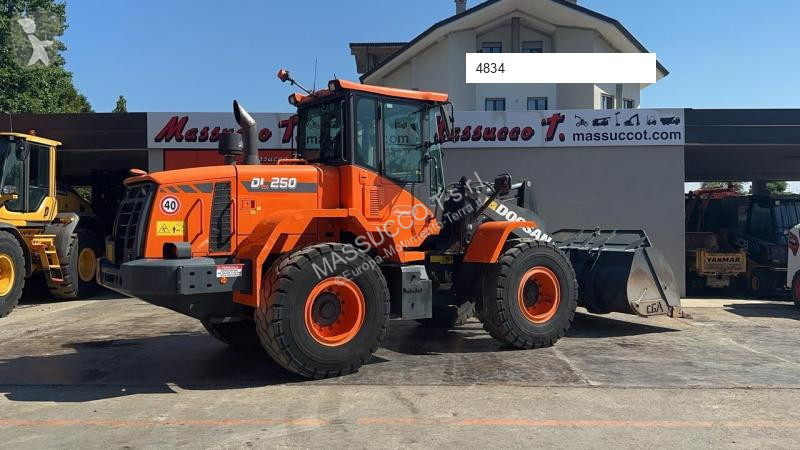 Shovel Doosan
