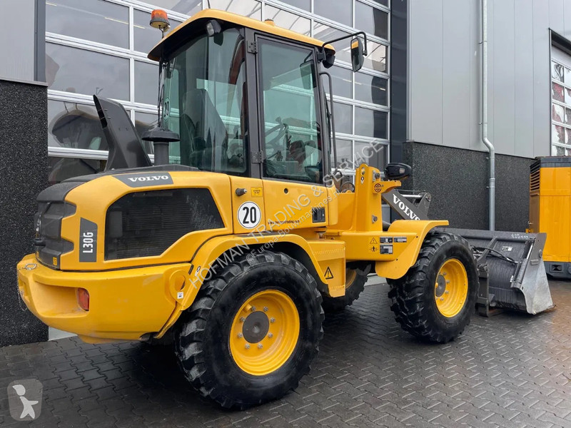 Nakladač Volvo G