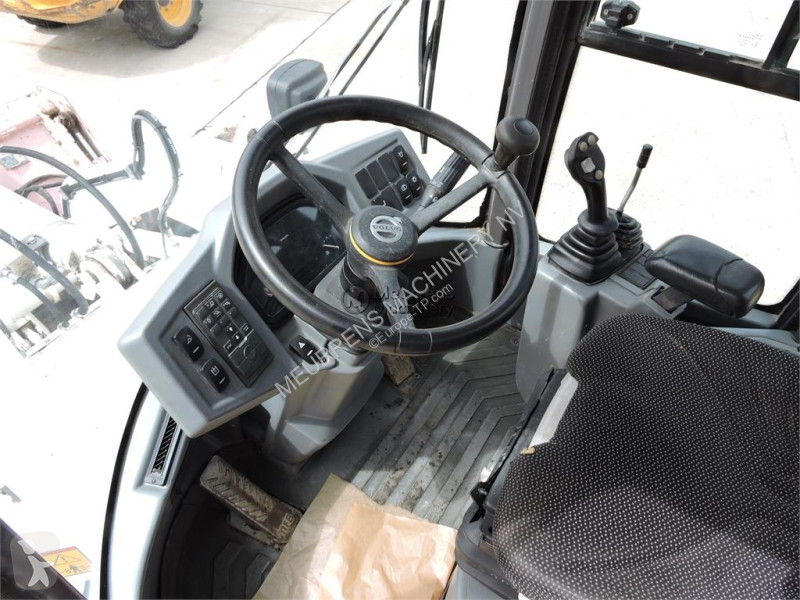 Shovel Volvo G + FORK