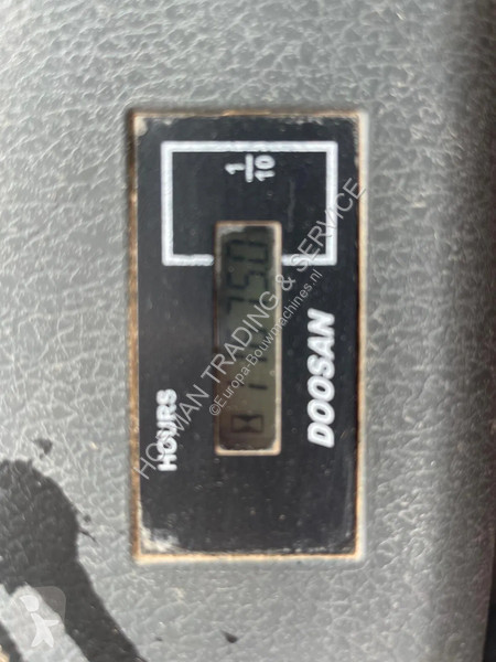 Shovel Doosan -3 | A/C