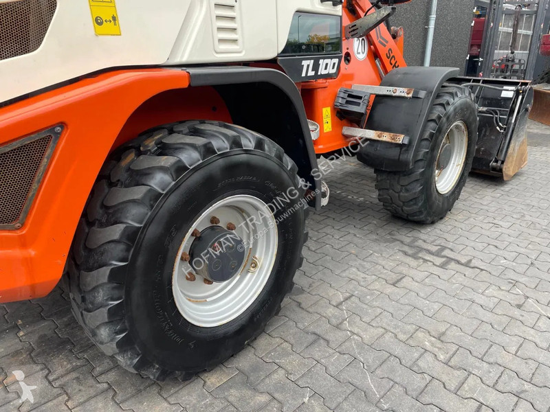 Pala cargadora Schaeff TL100