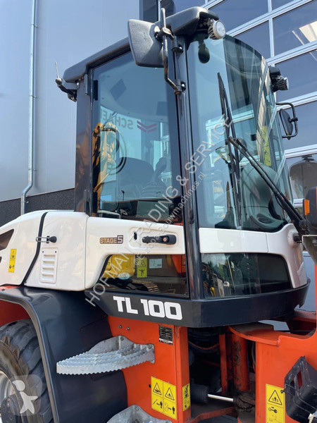 Pala cargadora Schaeff TL100