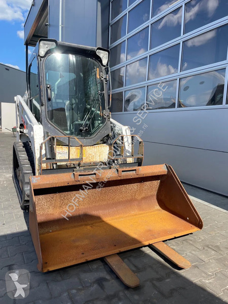 Shovel Bobcat T450 | New Tracks