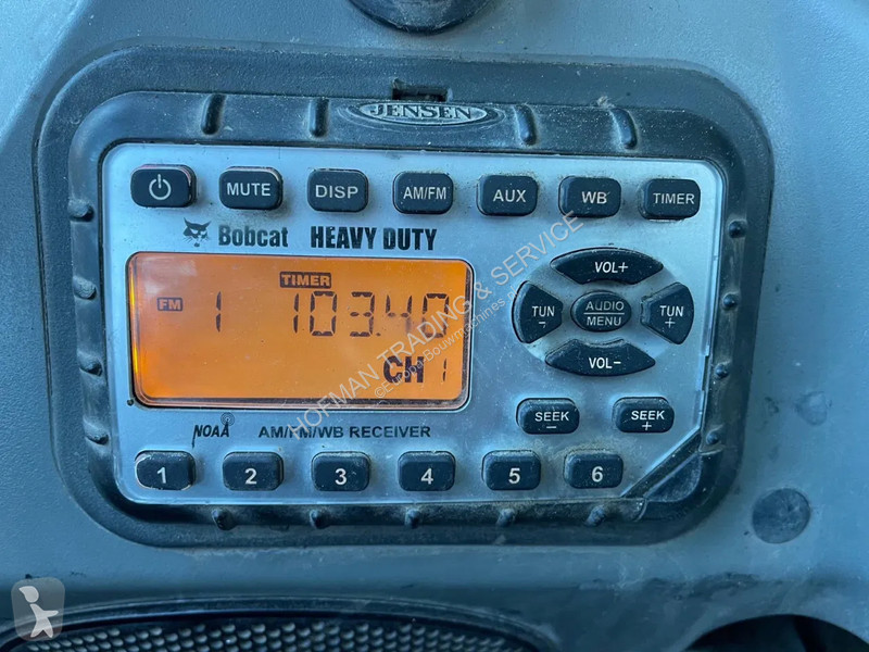 Pá carregadora Bobcat - High Flow A/C -...