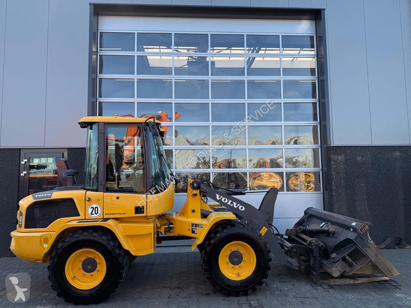 Nakladač Volvo G