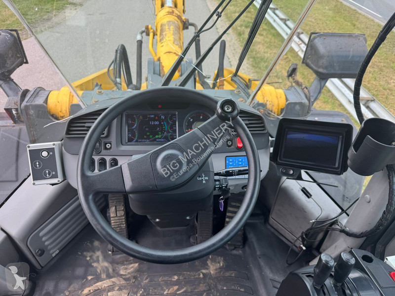Shovel Komatsu WA500-8 Wheel Loader