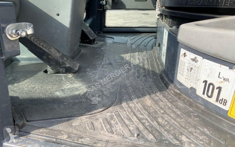 Shovel Yanmar chargeuse articulee diesel