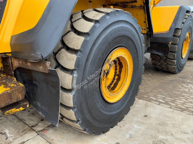 Shovel Volvo L220H - CDC Steering / Dutch Machine