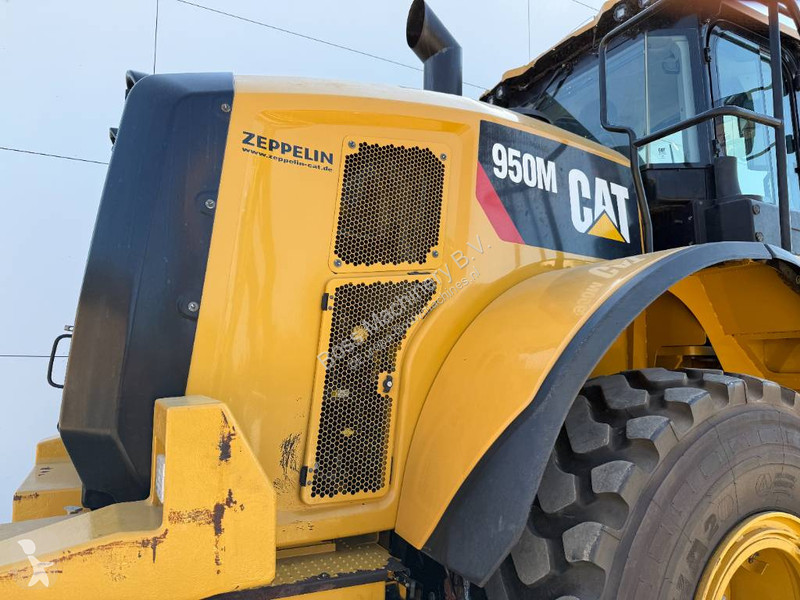Læssemaskine Caterpillar M - New Michelin Tyres...