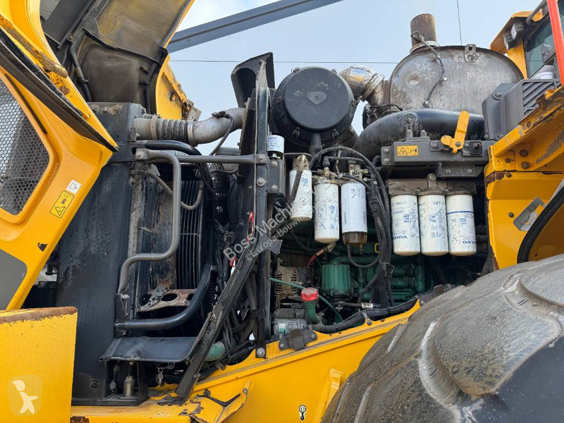 Shovel Volvo L220H - Dutch Machine / CDC Steering