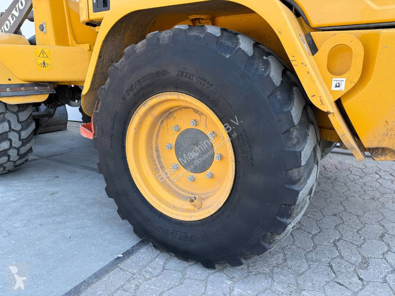 Nakladač Volvo G - German Machine / 3rd Function