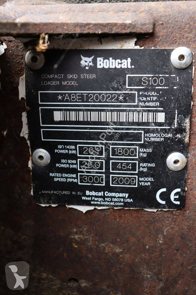 Shovel Bobcat