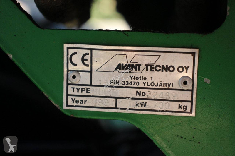 Shovel Avant tecno MULTI
