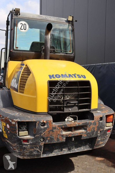 Læssemaskine Komatsu WA100M-6