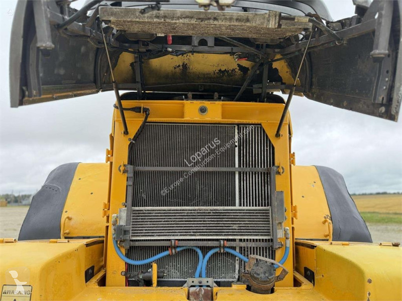 Shovel Volvo 4rd line , coupler