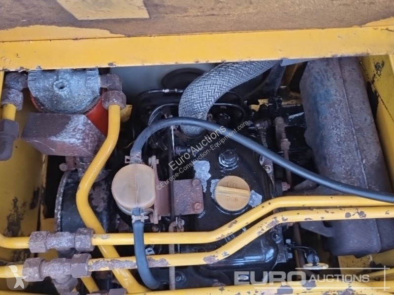 Nakladač Yanmar Y10W-1