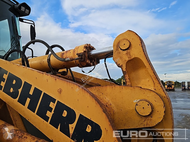 Pala cargadora Liebherr
