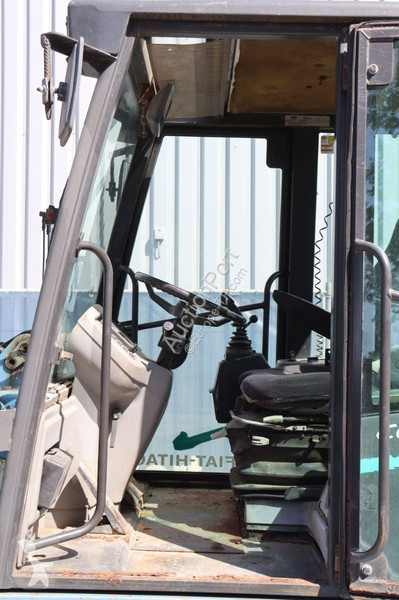 Pala cargadora Fiat Hitachi FW80