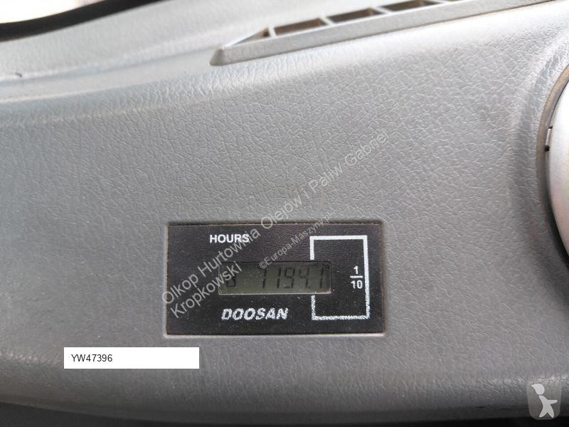 Фронтальный погрузчик Doosan dl420-3