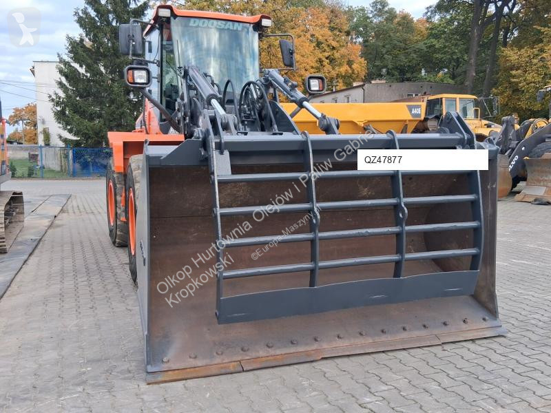 Фронтальный погрузчик Doosan
