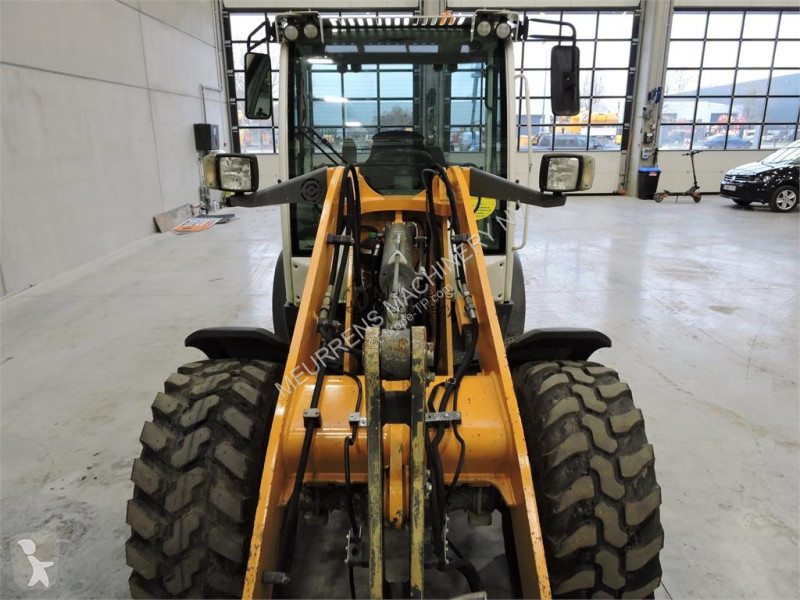 Nakladač Liebherr L508 + FORK