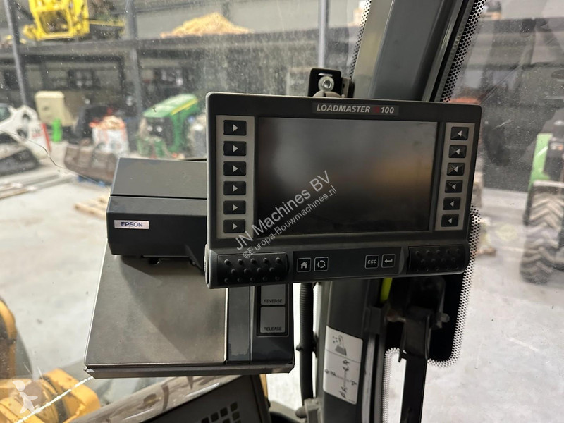 Nakladač Liebherr L542 L 542 | Electric problem