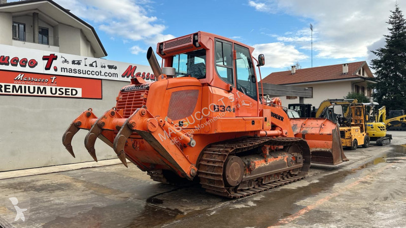 Læssemaskine Liebherr