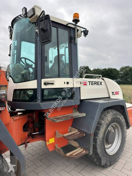 Nakladač Terex Klima Schaufel + Palettengabel...