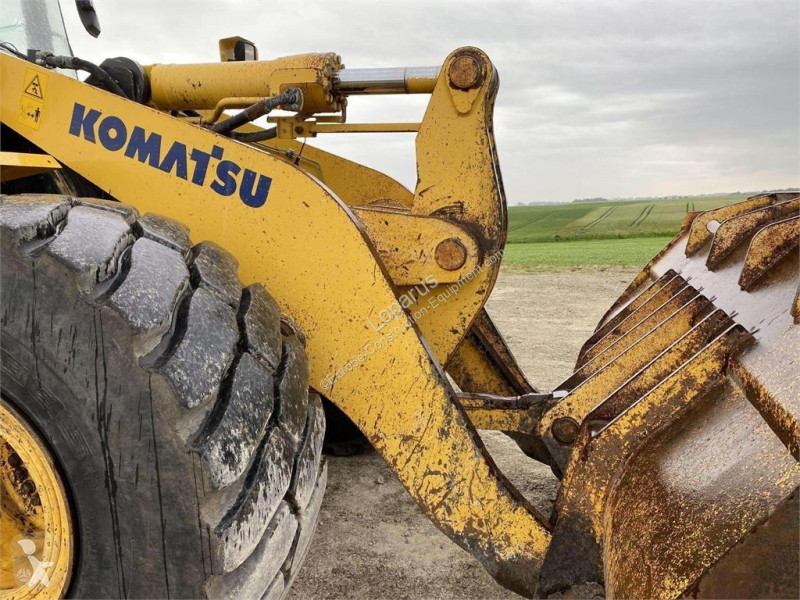 مُحمّلة Komatsu 480-6