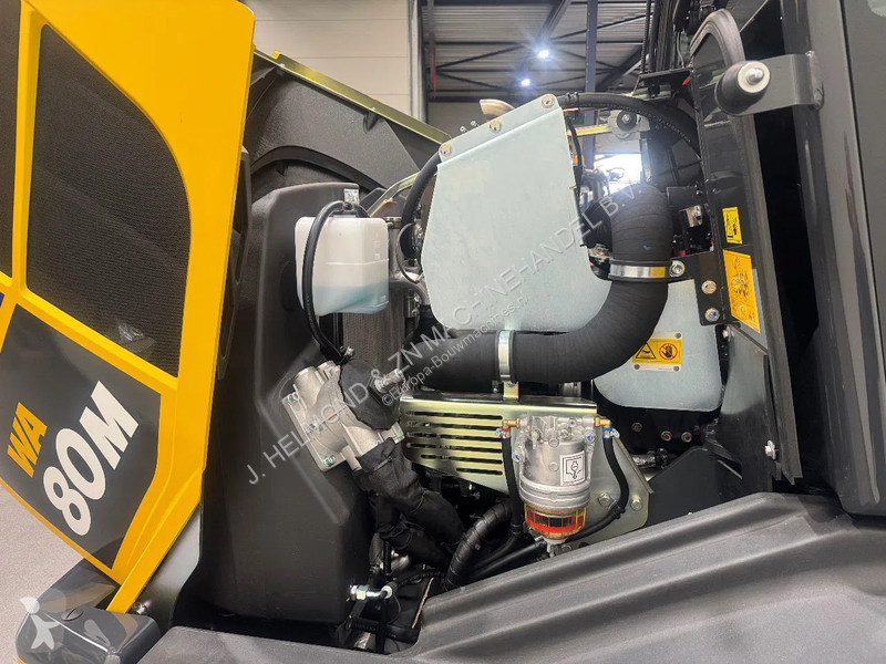 Chargeuse Komatsu WA80M-8E0 NIEUW