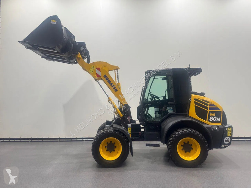 Chargeuse Komatsu WA80M-8E0 DEMO