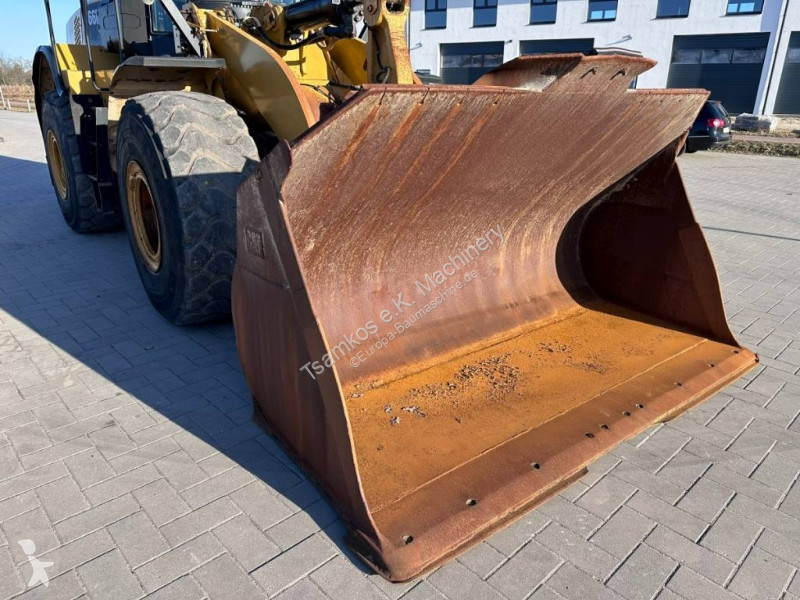 مُحمّلة Caterpillar XE - CE + EPA German machine!
