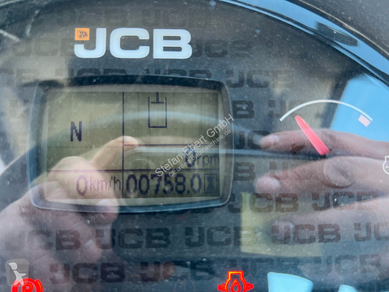 Læssemaskine JCB SV / nur 758h! / Klappschaufel...