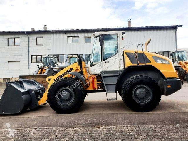 Chargeuse Liebherr Speeder -kein 509 508 524 528