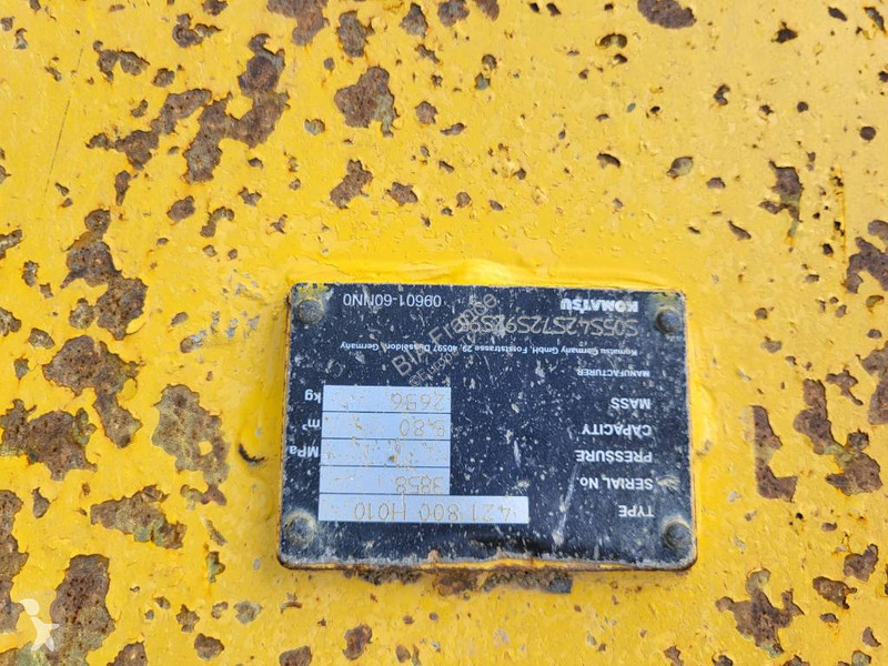 Chargeuse Komatsu WA485-11E0