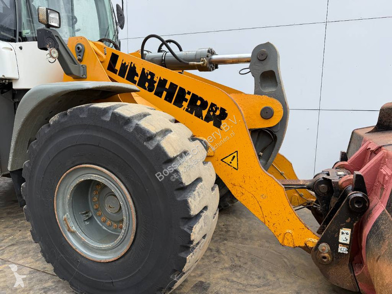 Læssemaskine Liebherr - Quick Coupler / 4 Good...