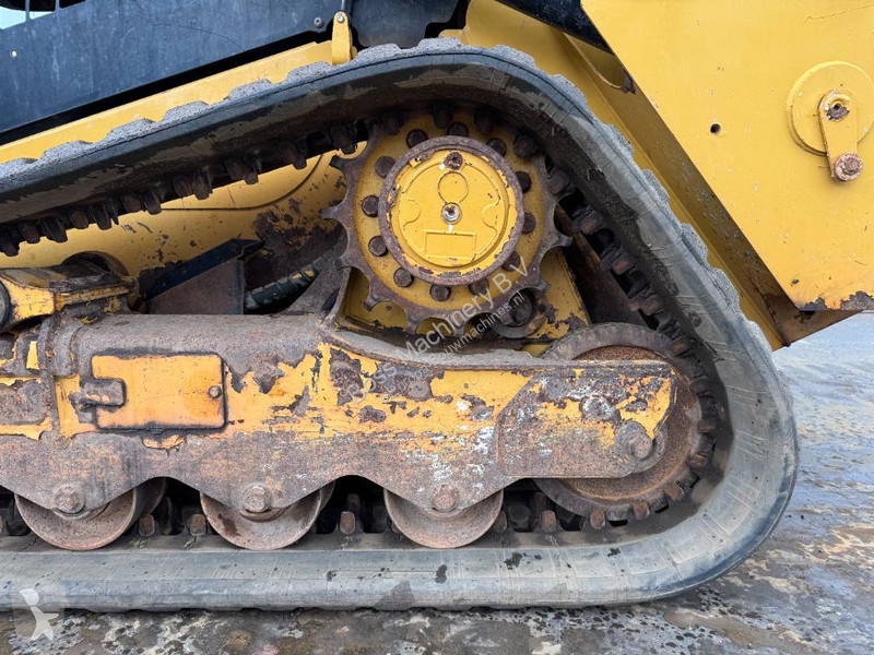 Nakladač Caterpillar 259D - Two-Speed Compact...