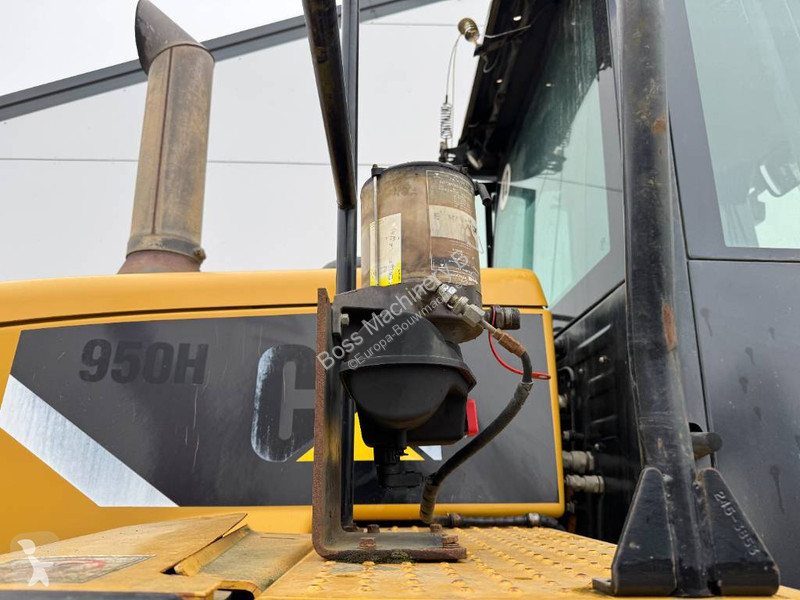 مُحمّلة Caterpillar H - Auto Greasing / Camera...