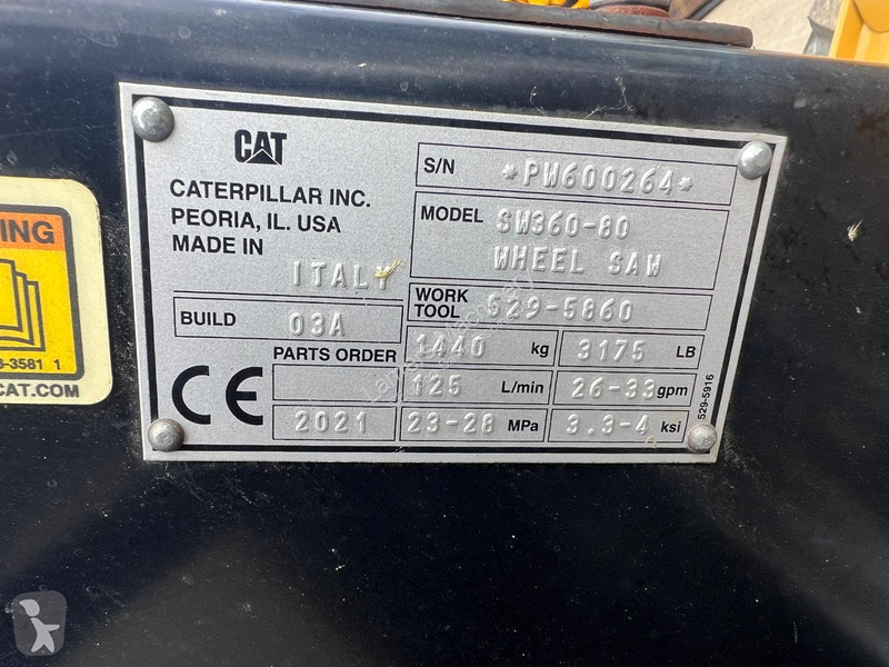 Pala Caterpillar 3XE