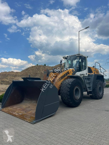 Nakladač Liebherr Xpower * Liebherr service...