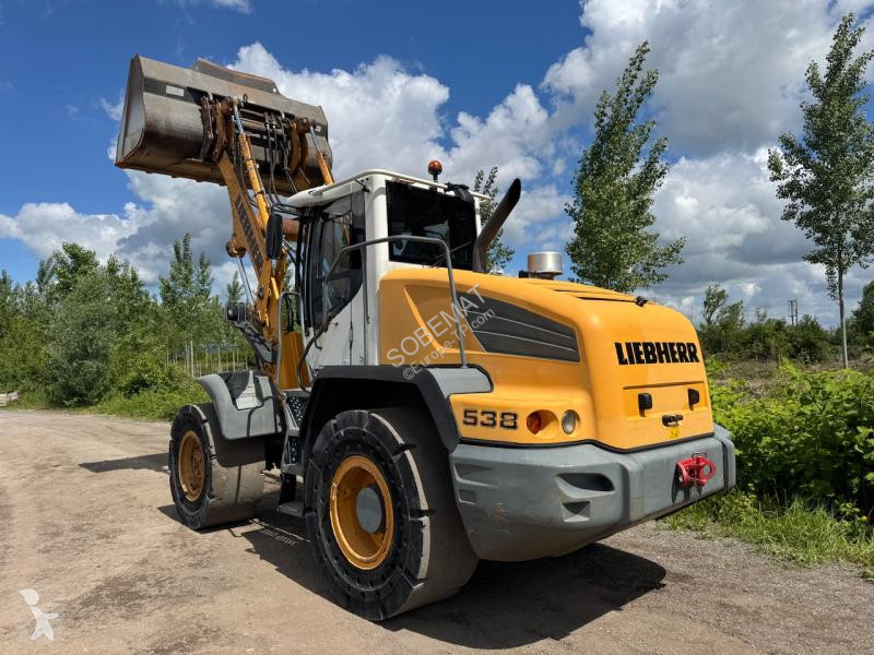 Læssemaskine Liebherr